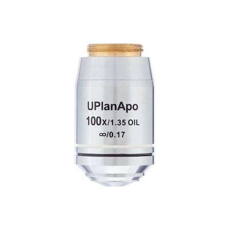 Amscope 100X Infinity-corrected Plan Apochromatic Objective Lens PAPO100X-INF